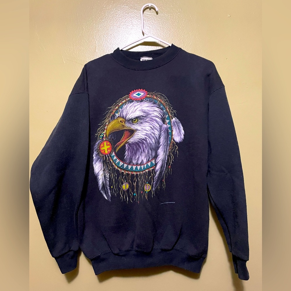 Vintage Tultex Crewneck
